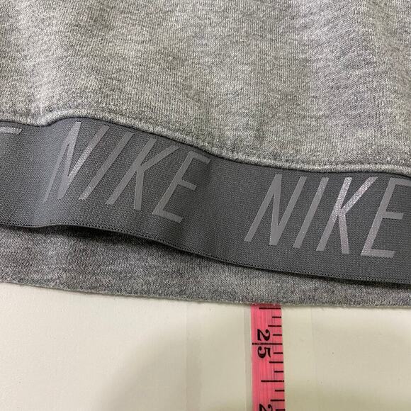 Nike Turtleneck Sweatshirt Women's Size M Gray Pullover Dri-Fit - Picture 10 of 12